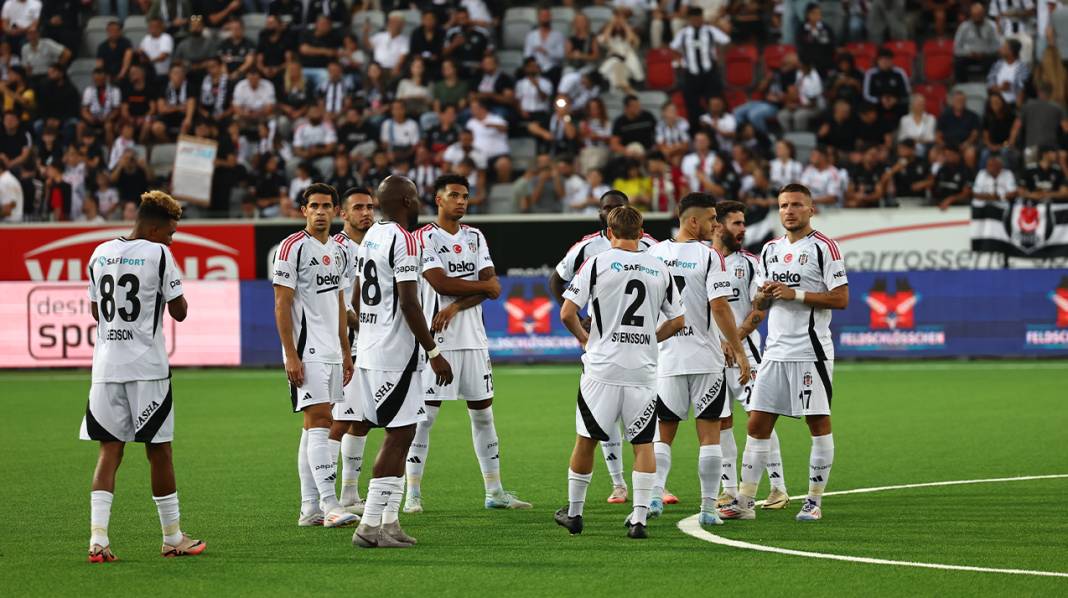 Beşiktaş skor üstünlüğünü koruyamadı! Kara Kartal tur şansını İstanbul’a bıraktı! 2